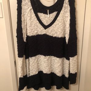 Free People Chunky Knit Sweater